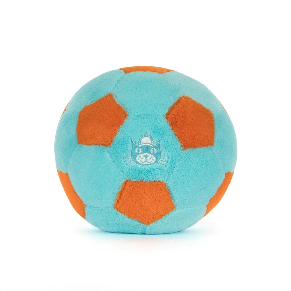 [加拿大限定] Jellycat Amuseables Football Canada - 2026 世界盃足球、正版直送/收藏首選