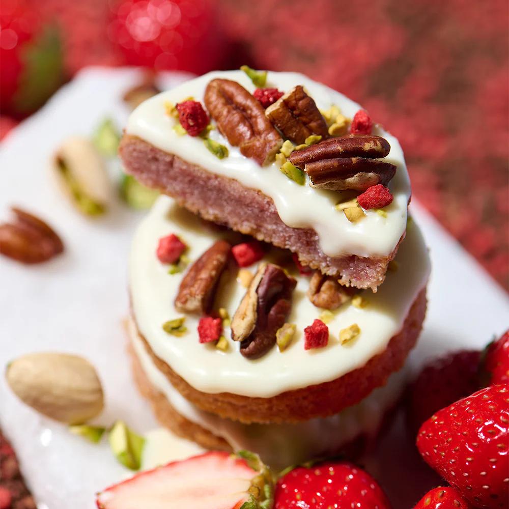 期間限定-日本Caica【白巧克力莓果蛋糕4入】