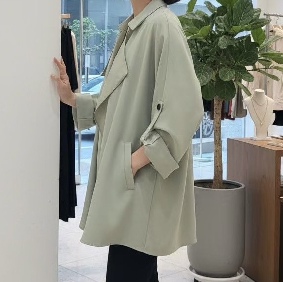 Made in Korea 🇰🇷實淨雪紡外套