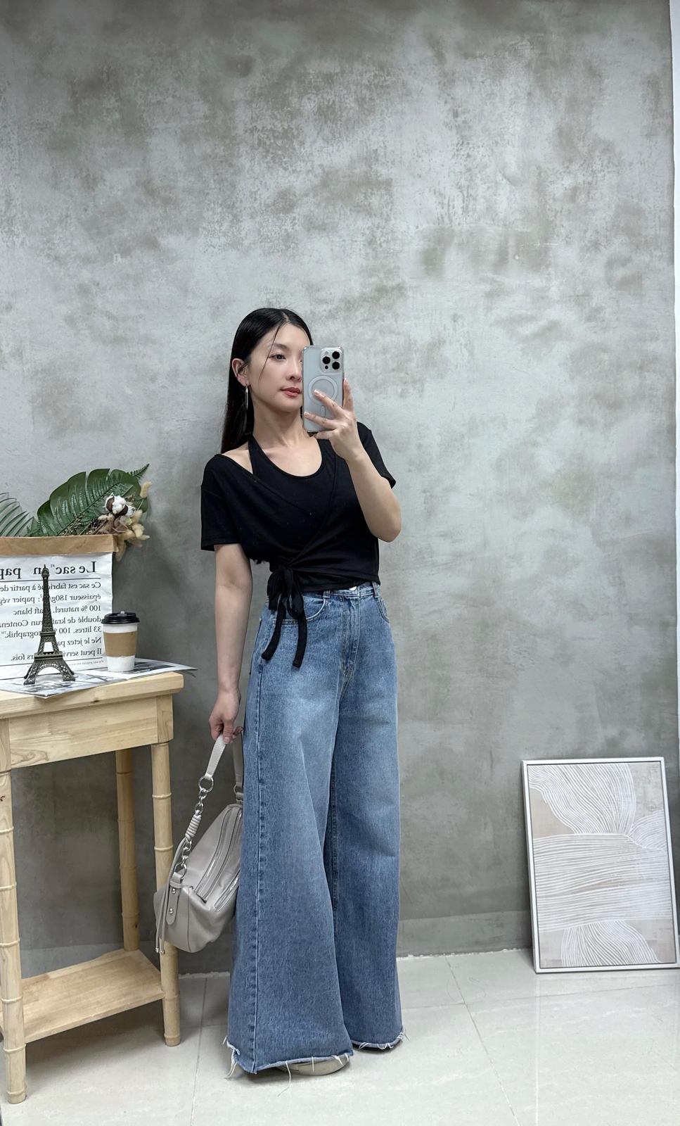 G03 Two in one掛腰背心+Top