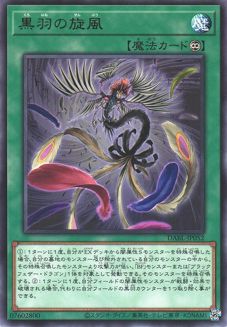 DABL-JP052 黑羽旋風