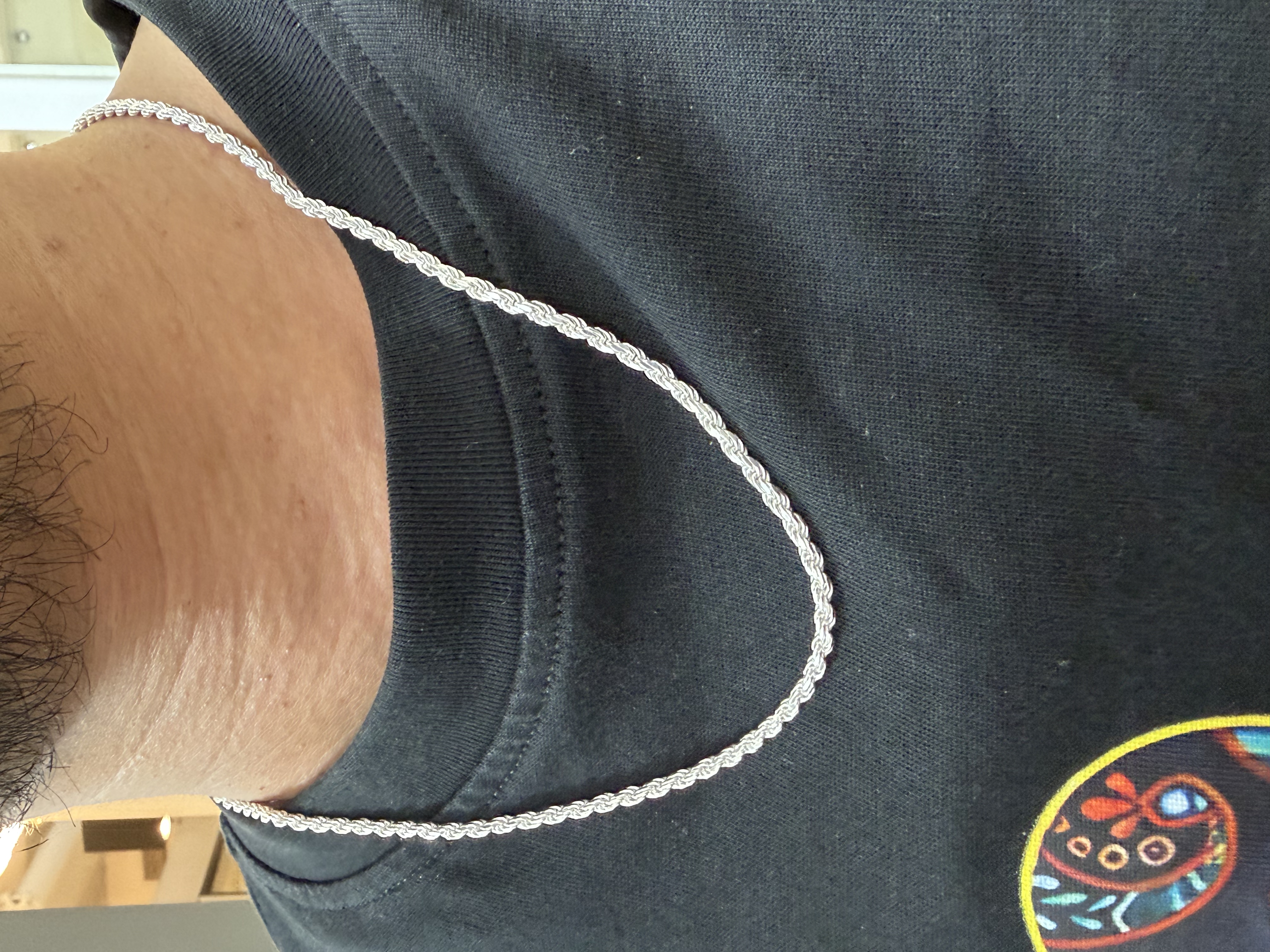 Italy rope chain SV