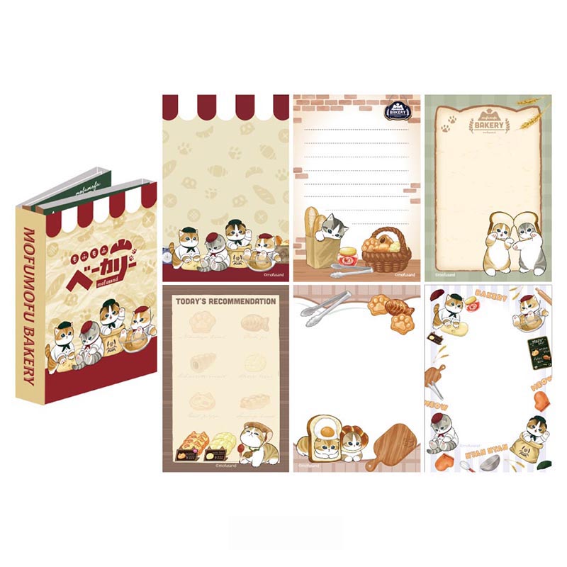 日本預訂📍Mofusand貓貓麵包店造型系列 - Memo簿 17/4日本開售