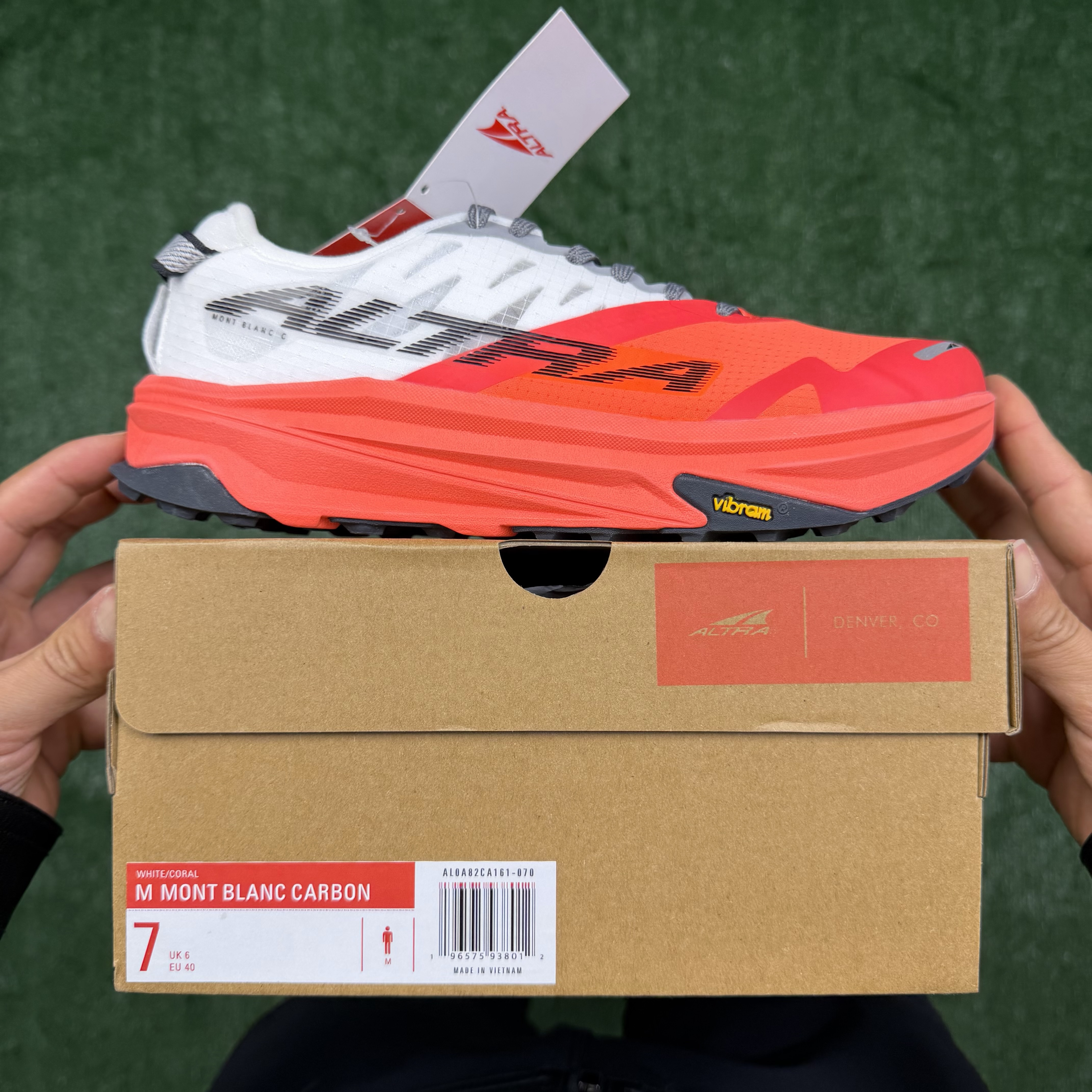 Altra Mont Blanc Carbon