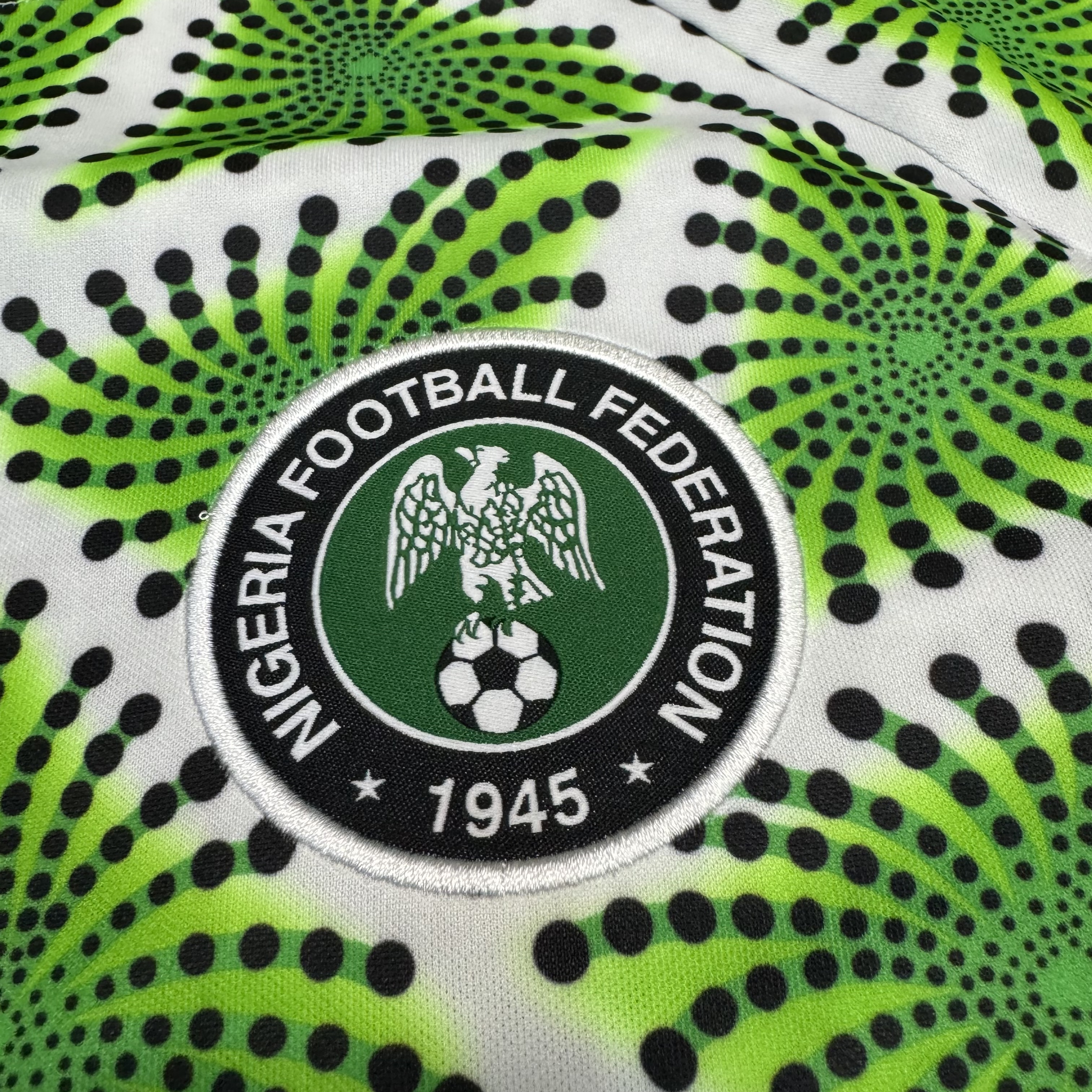 Nigeria training shirt (Bnwt)