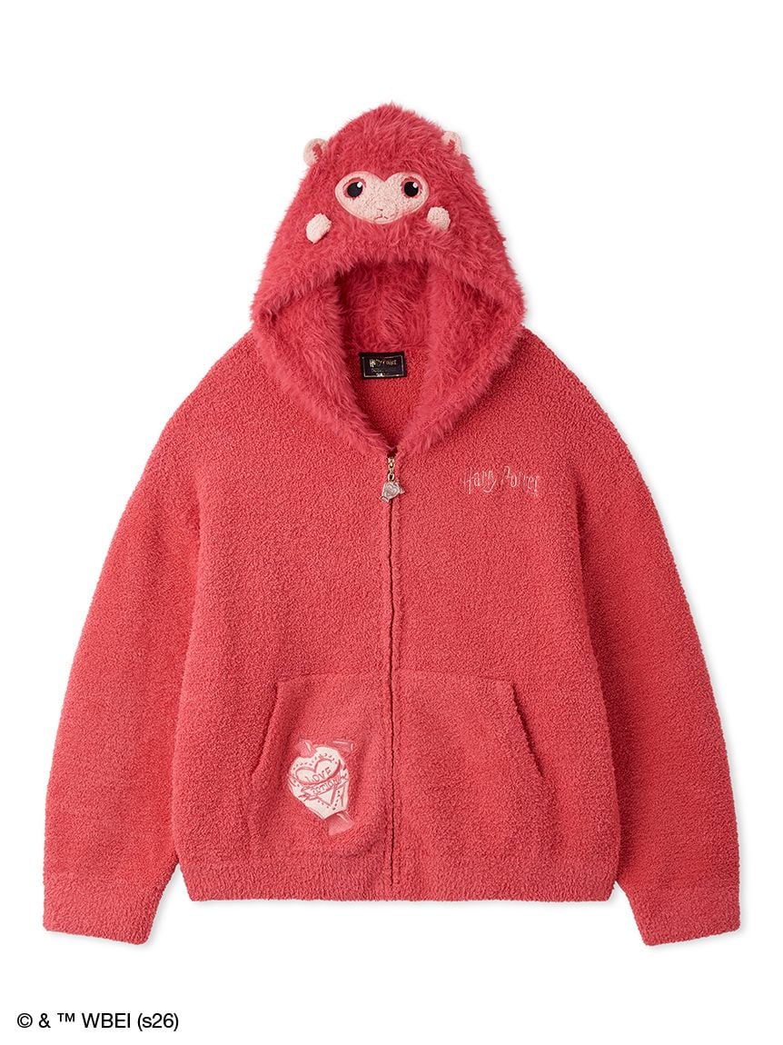 圖案針織連帽衫 Motif Knit Hoodie｜SNIDEL HOME X 哈利波特 聯名 第5彈 (Harry Potter)【預購】 (26193-P）