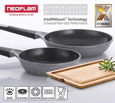 Neoflam Pote系列樸石鑄廚具 (適用於電磁爐)