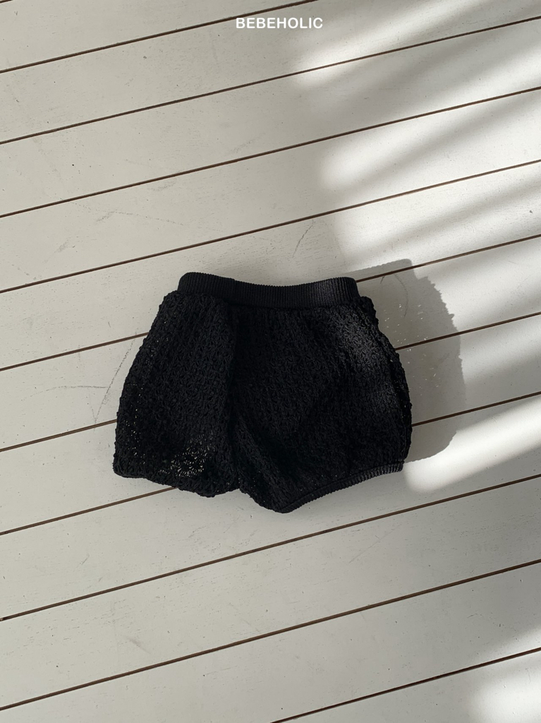 🌸預訂 韓國直送🌸🇰🇷BEBEHOLIC兩色絨球燈籠褲