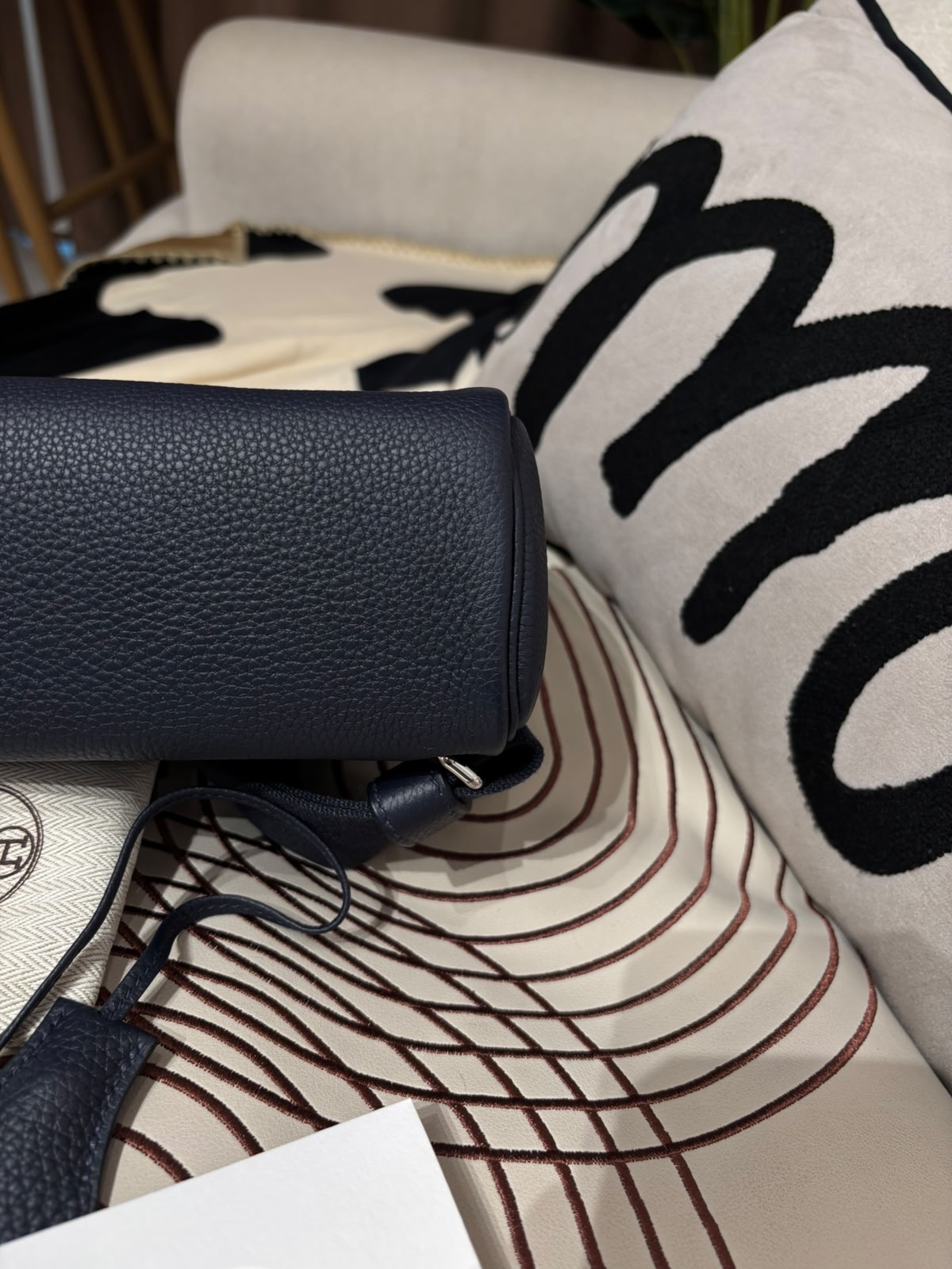 全新 Hermes Hac a dos pm backpack,STAMP U,2Z 100%Authentic ,100%new ✅香港專門店收據✅Key Lock ✅塵袋✅box