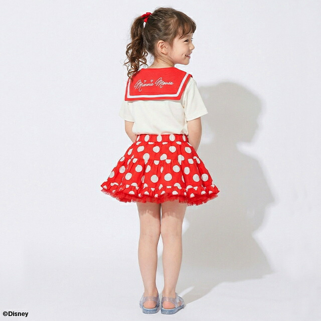 🆕【⭐訂購⭐】🌀 🇯🇵 日本直送 #Disney  #Mickey / #Minnie 海洋主題 水手領 短袖Tee🌀 [ELEA-0189][260531]