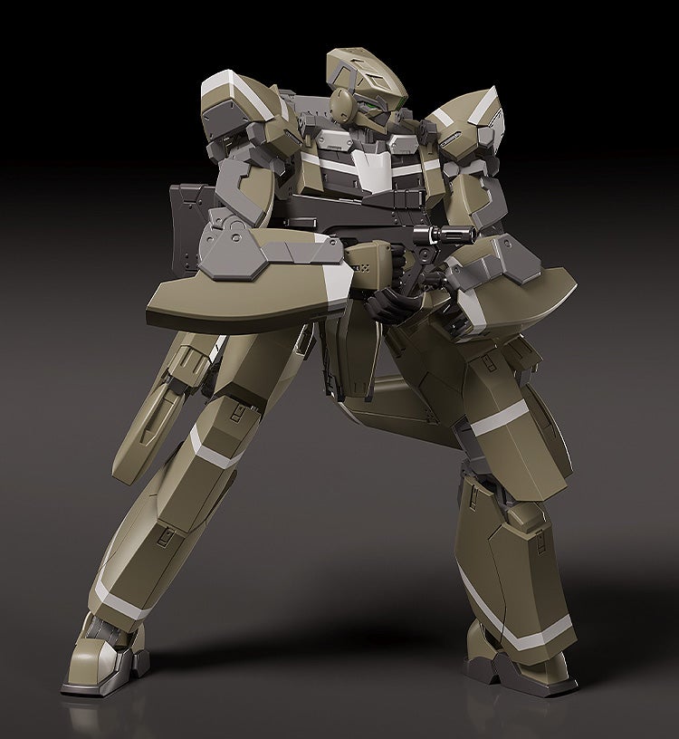 (預訂訂金 $200) (總價 $400) GSC MODEROID ALDNOAH.ZERO KG-7 AREION 模型 (行版)