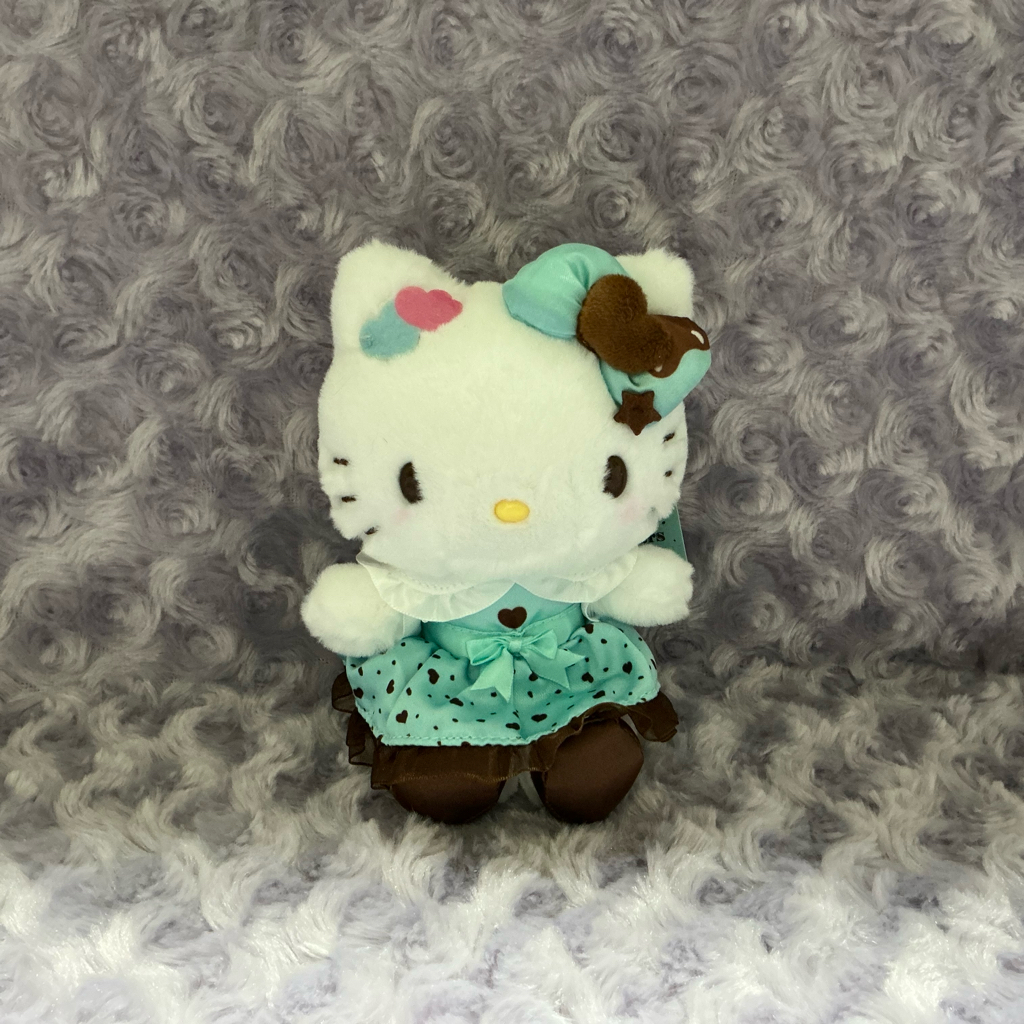 「現貨」Sanrio薄荷朱古力公仔匙扣