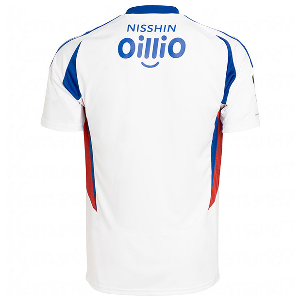 🔥Adidas Yokohama F Marinos 橫濱水手2025作客球員版球衣 (可加印字) jk2811