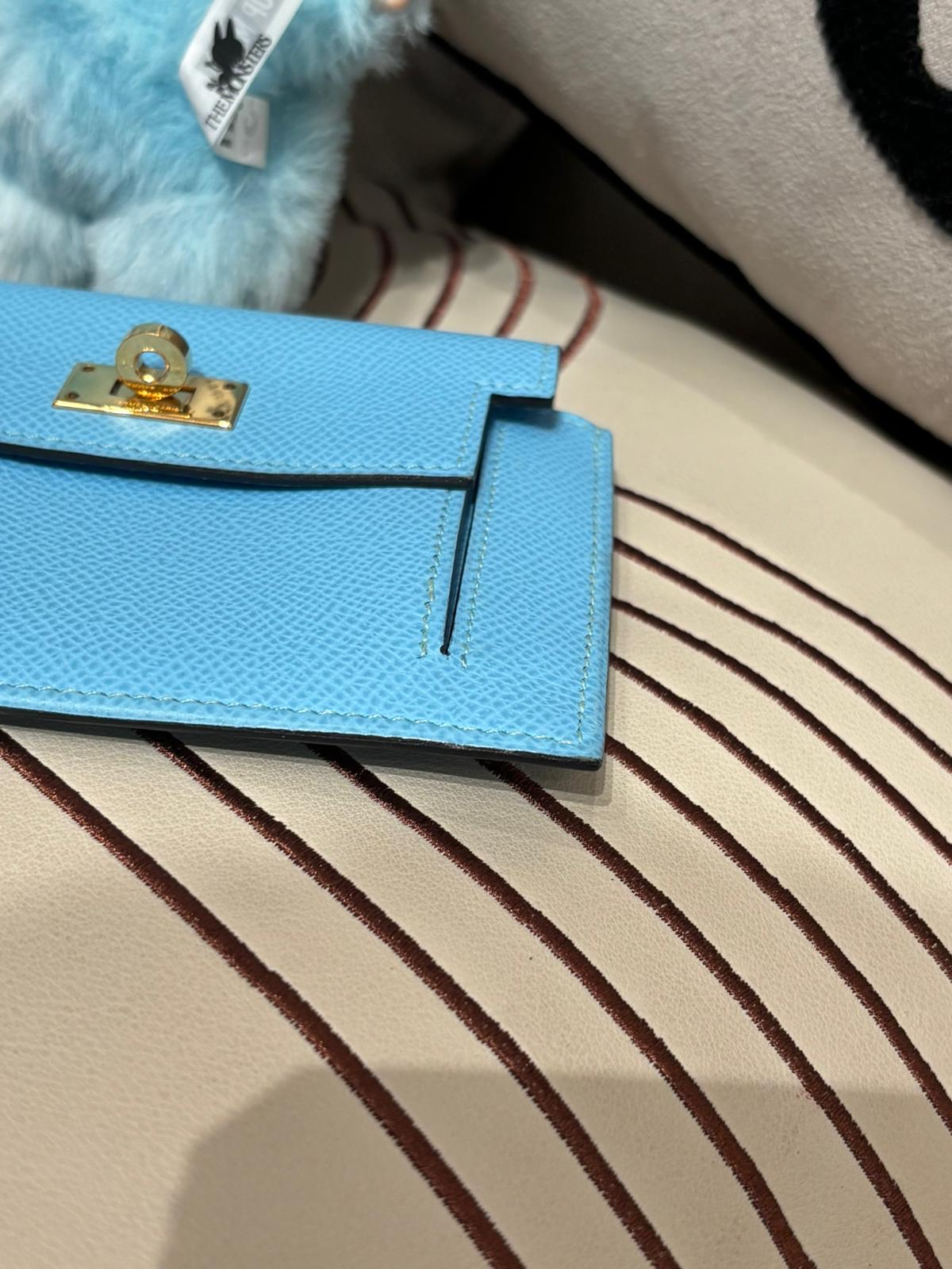 Hermes Kelly Pocket 100%Authentic, 95%New 
