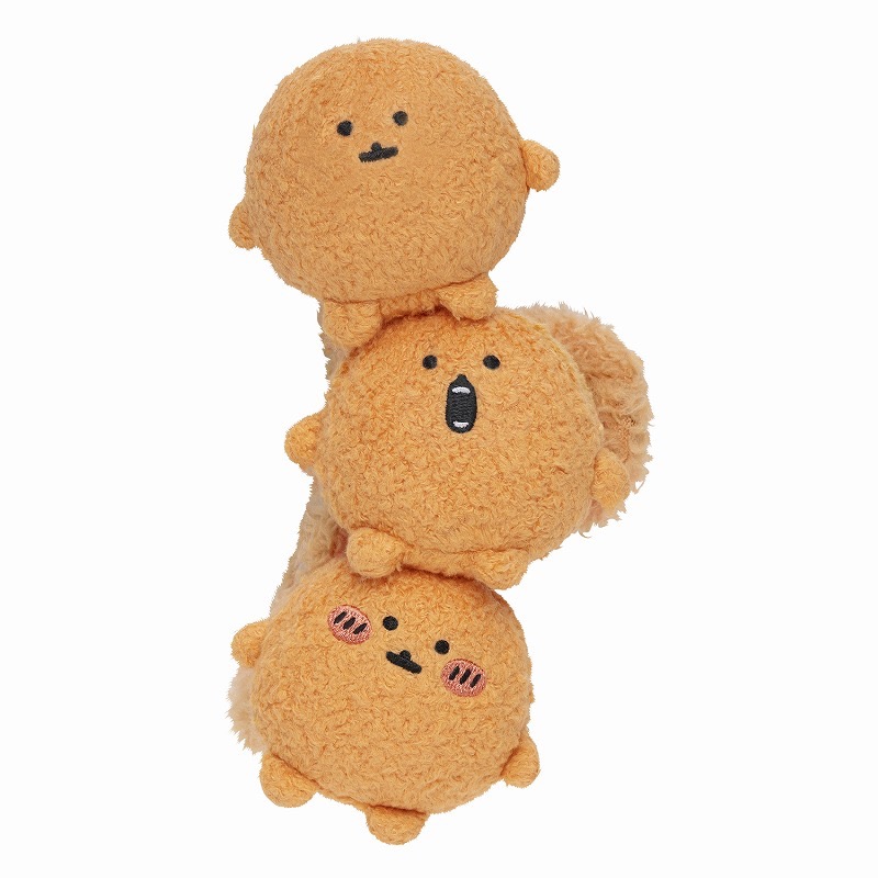  [預購] NAGANO Joke Bear 粉色系列 周邊商品-公仔髮夾（2款選）