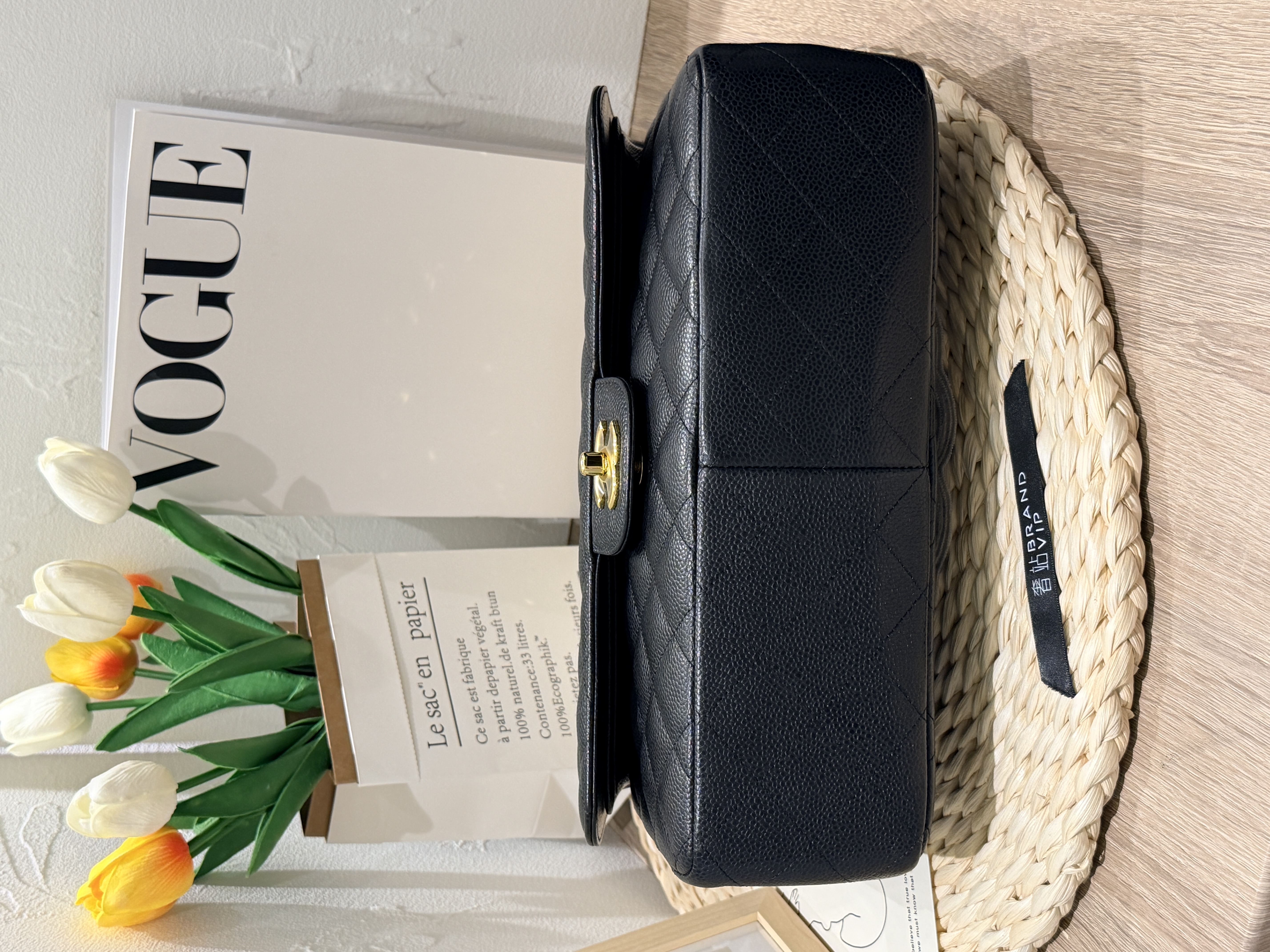 Chanel Classic Flap 30 Bag