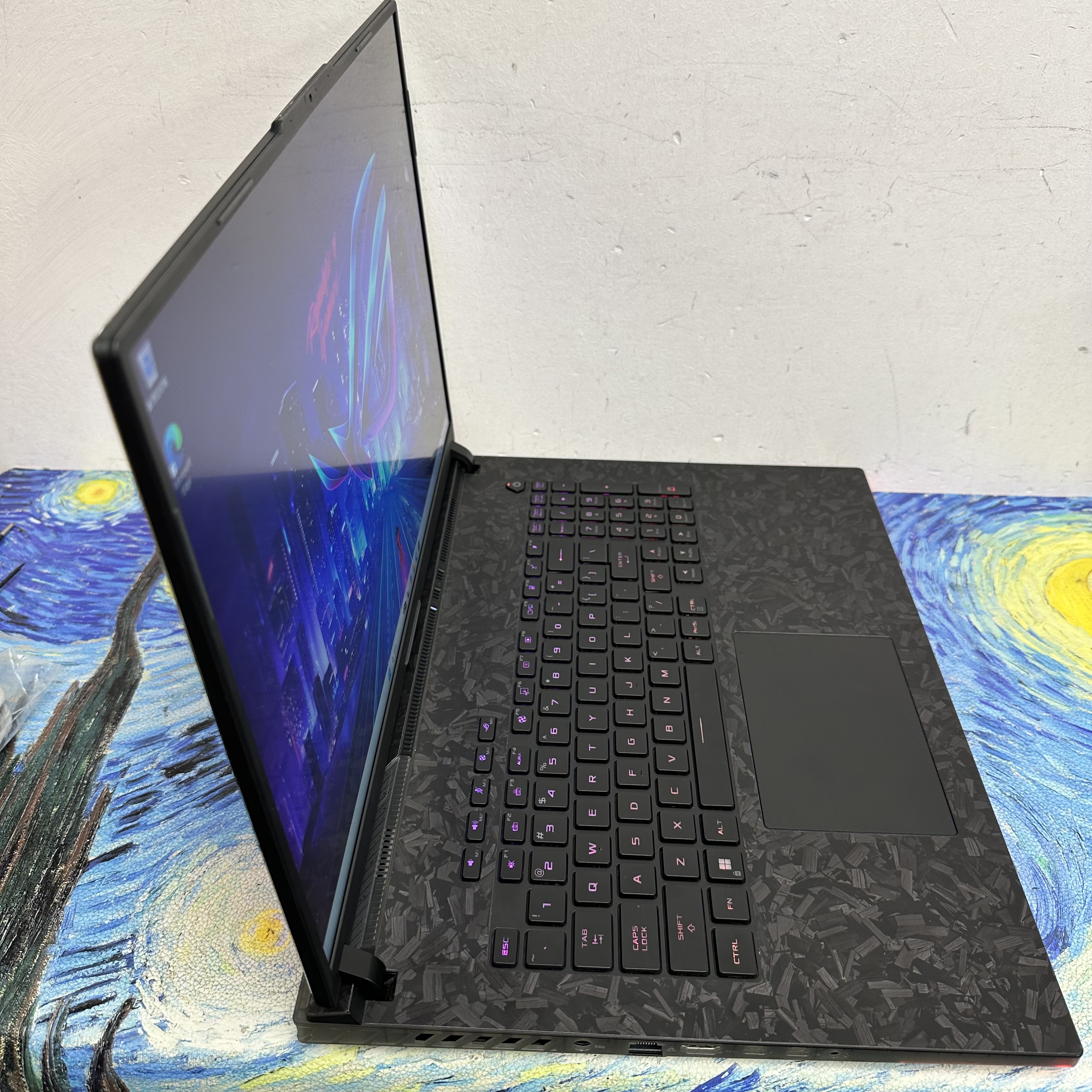 #5788 （頂級18寸 RTX4090華碩ROG Strix Scar🔥電競機)ASUS ROG i9-13980HX/32GB Ram/4TB SSD/RTX 4090 16GB獨立顯示卡/240Hz 2.5K Mon/18寸 Mon/ Gaming Laptop / Gaming Notebook / Movie / PC Gaming / GTA /  文書 / 打機  /