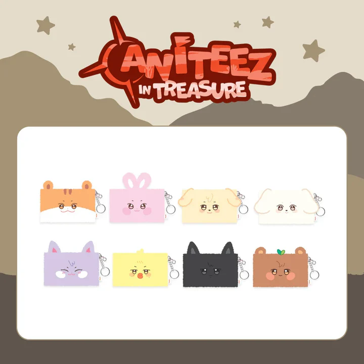 ATEEZ - [ANITEEZ IN TREASURE] FABRIC POUCH - DDEONGbyeoli