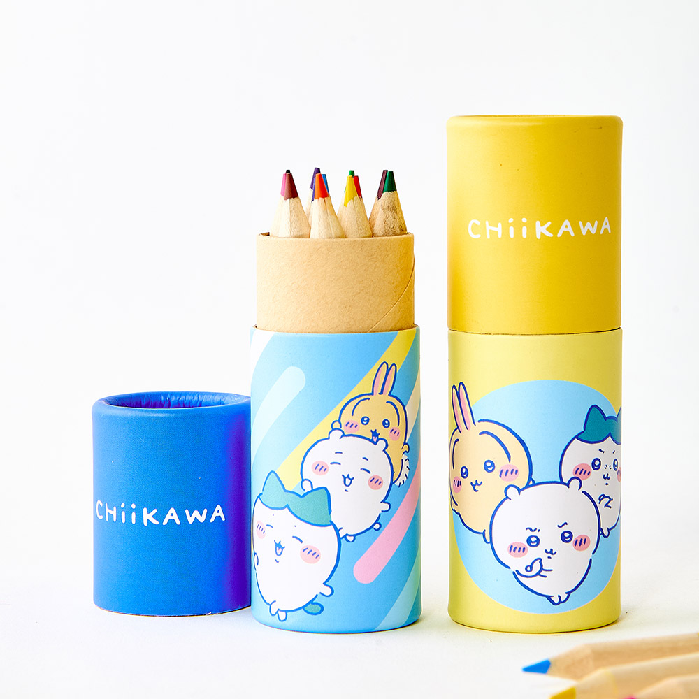  【預訂】韓國直送 Chiikawa 12色迷你木顏色