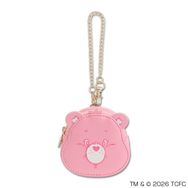🎀【預訂】MARY QUANT x Care Bears Face Die-Cut Pouch P