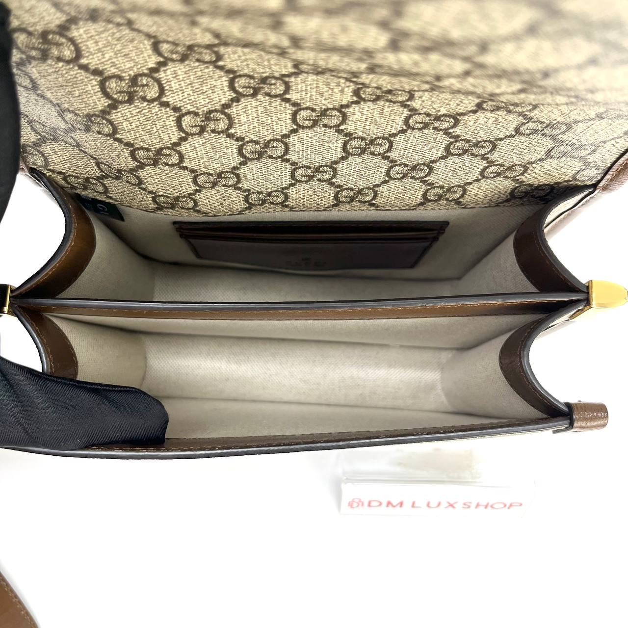 Gucci Mini Shoulder Interlocking G GHW