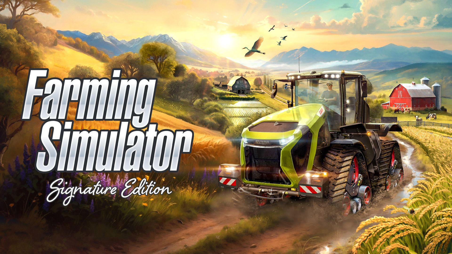 【香港行貨】Nintendo Switch 2  模擬農場: Signature Edition  Farming Simulator: Signature Edition (含特典)