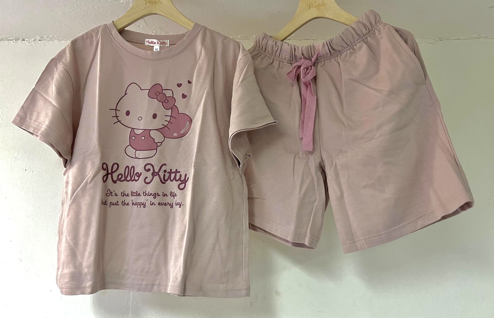 🎌日本直送🎌 Hello Kitty  短衫短褲 家居服套裝