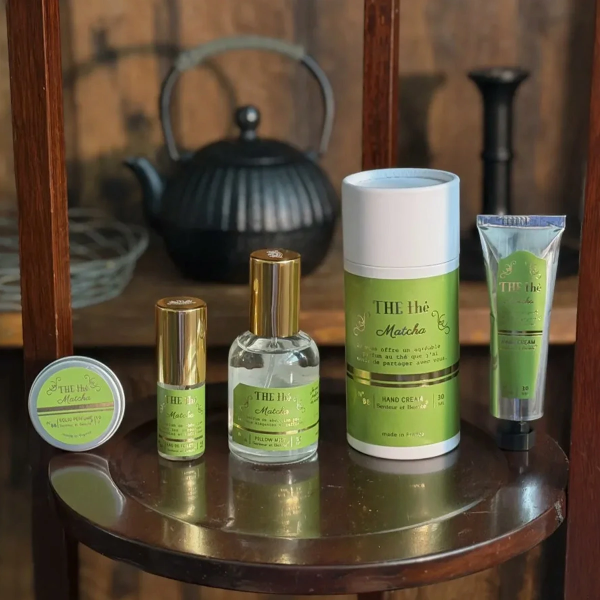 【日本直送】法國製 Senteurs et Beauté 抹茶迷你香水 10ml