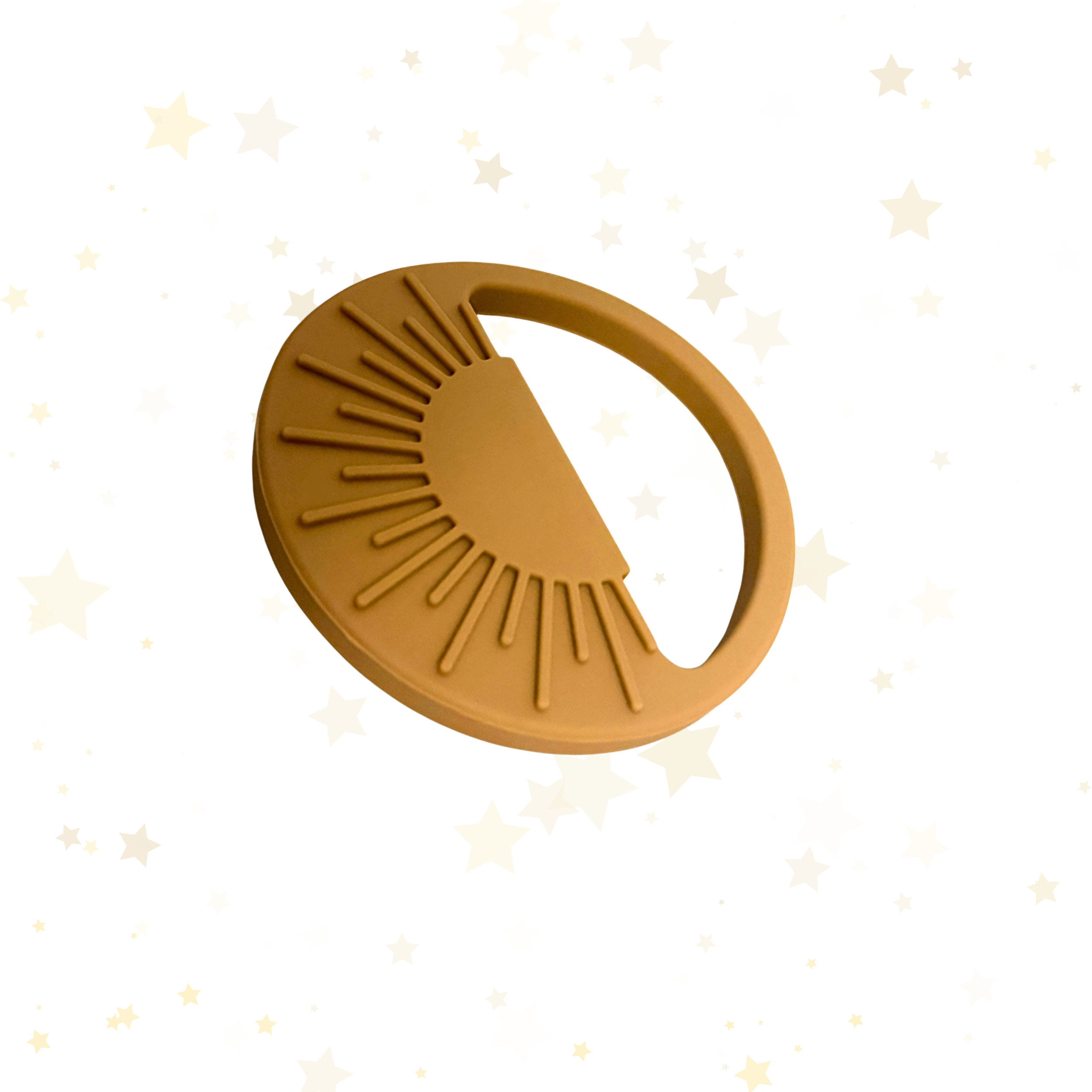 半圓形手抓牙膠