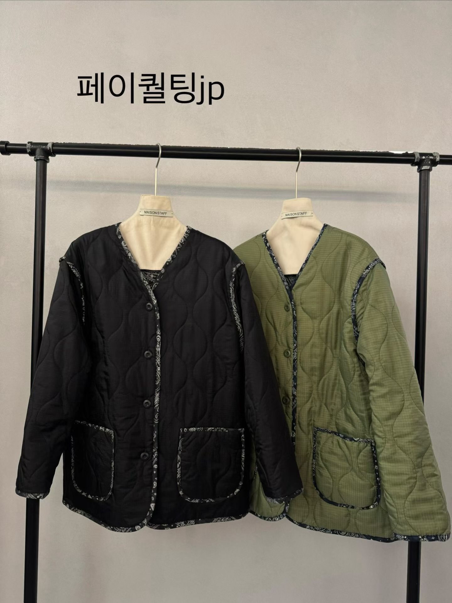 (2026FW) MAISONSTAFF - JACKET