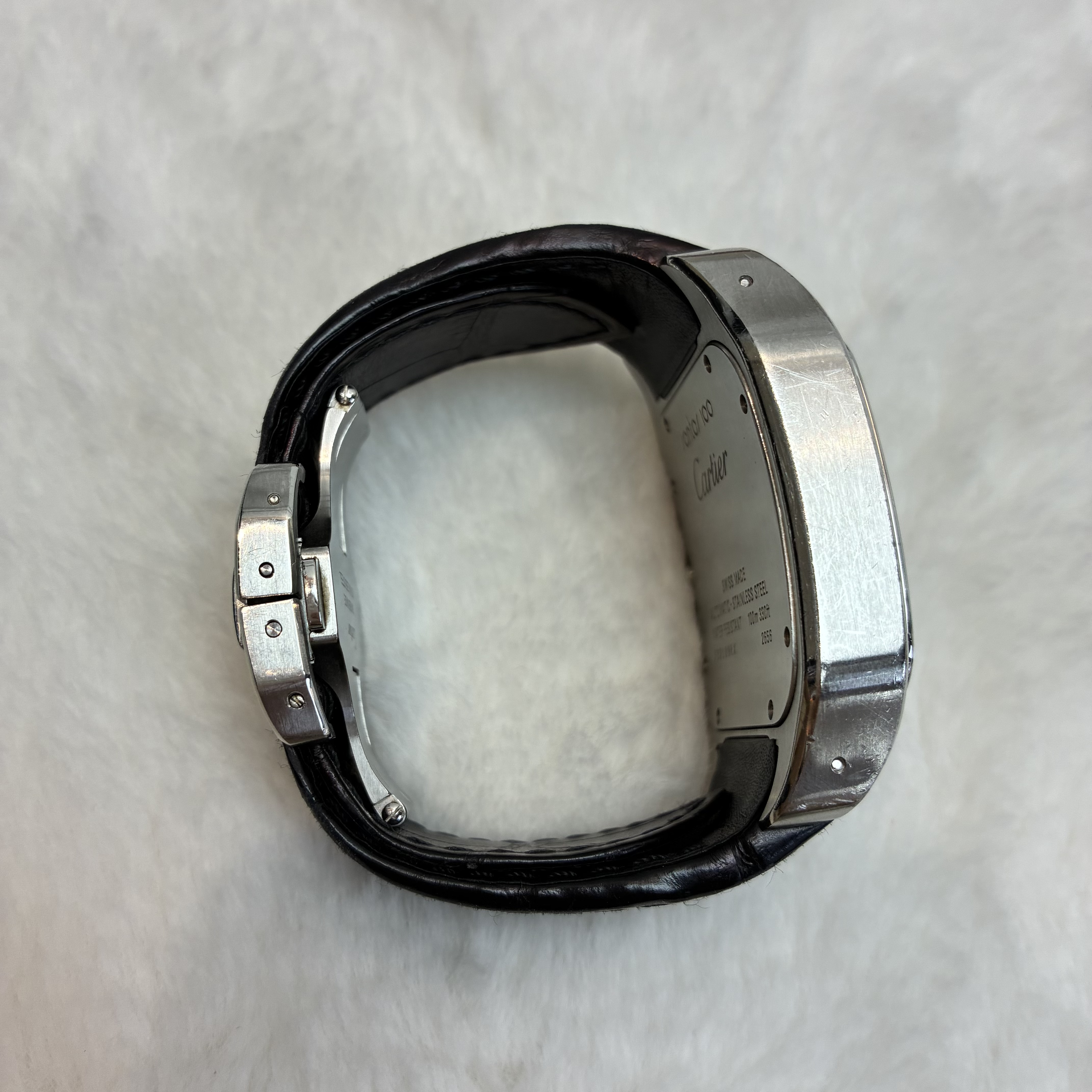 Cartier Santos 100 W20073X8 卡地亞山度士自動機械