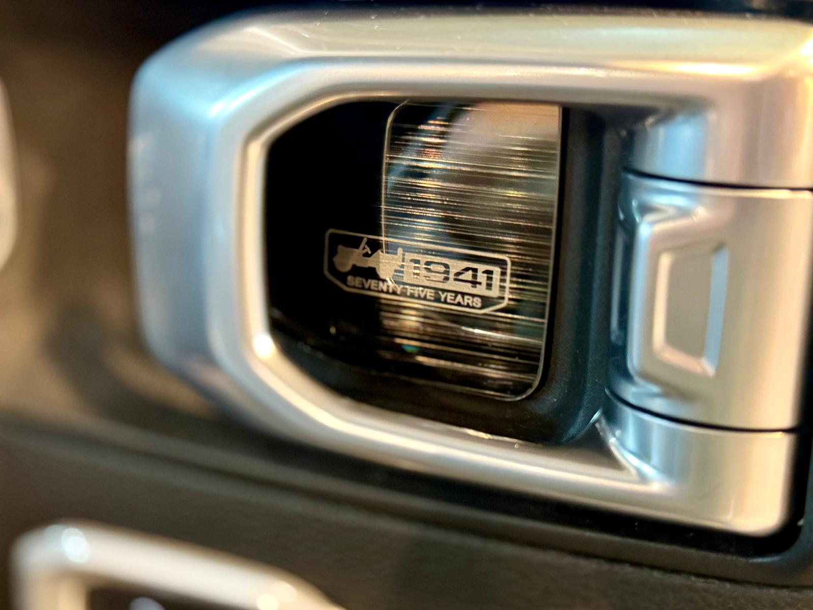 JEEP Wrangler Unlimited Sahara (JL) 2019