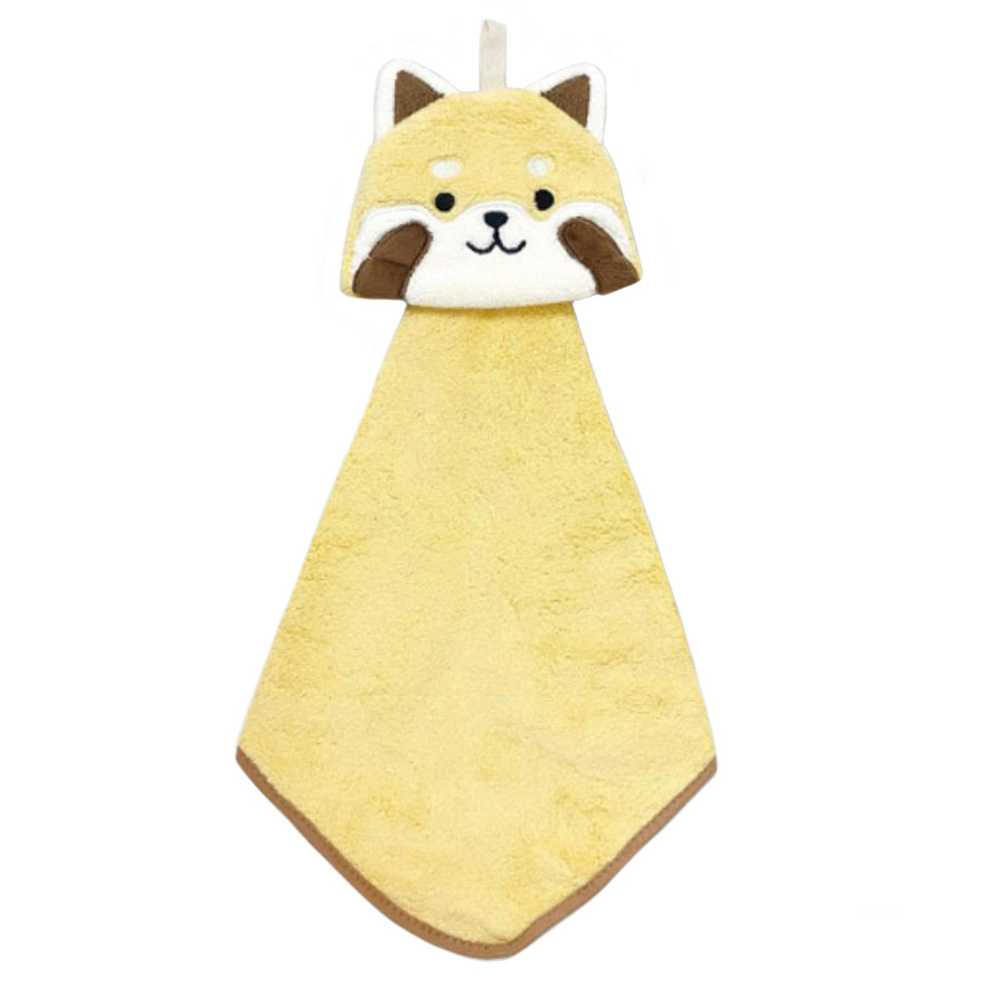 現貨｜小熊貓 Red Panda 日版 可掛可收納 抺手 毛巾 (25P46110)