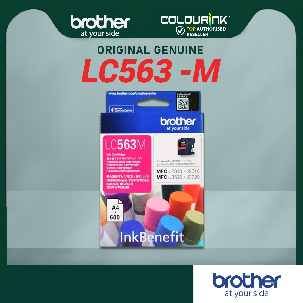 🎆CLEAR STOCK🎆 Brother Original Genuine LC563 Ink Cartridge for J2310 J2510 J3520 J3720 LC563 LC569XL LC565XL