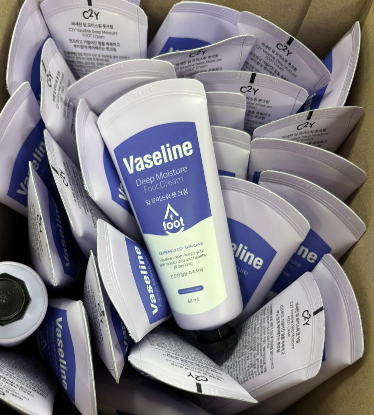 韓國🇰🇷凡士林24小時護足霜60ml   （1套3支 ）