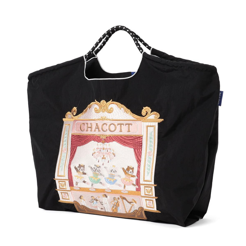 現貨 日本 Ball & Chain Chacott系列托特包 黑色M款