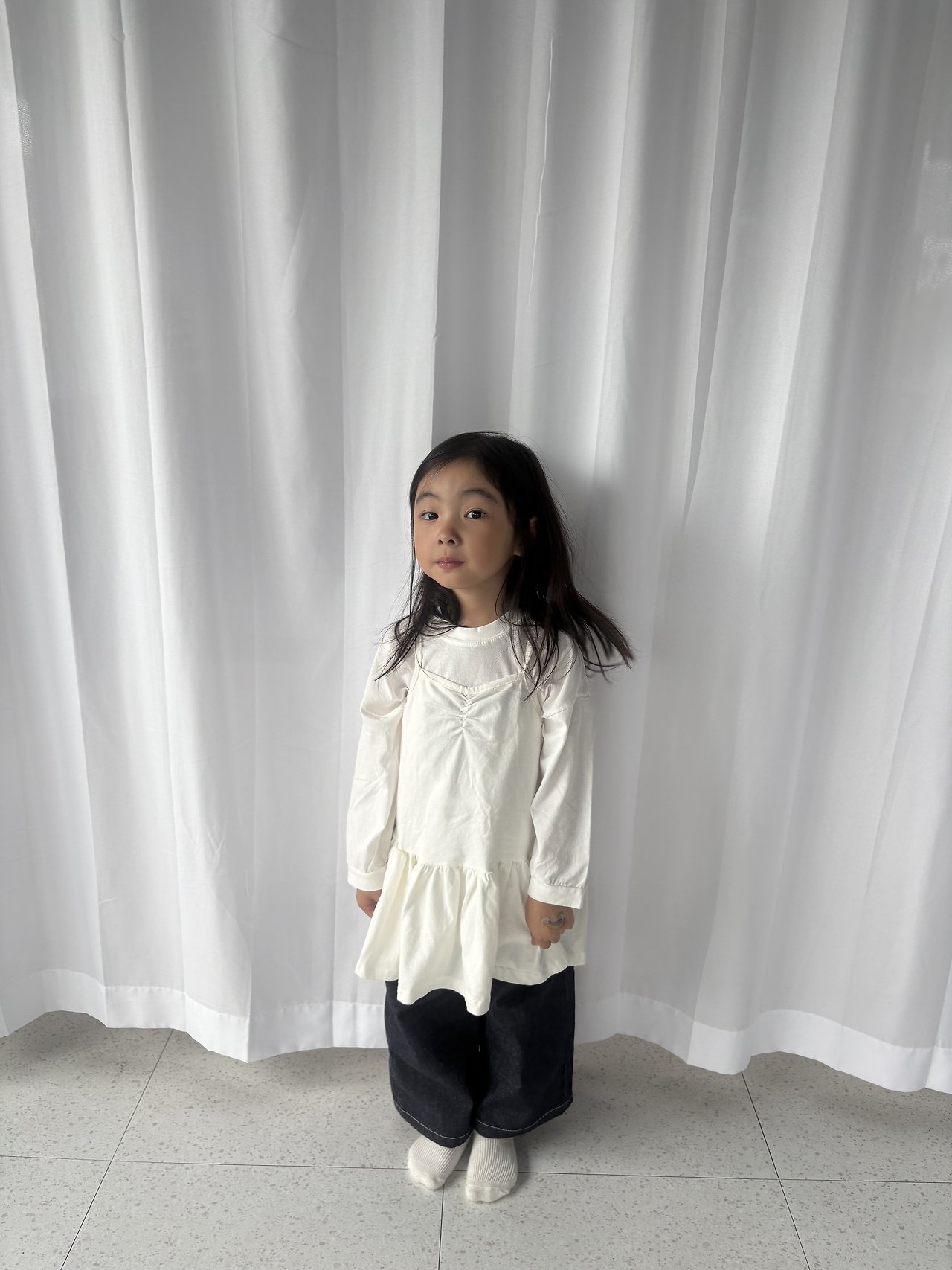Pepper | Tiered Sleeveless