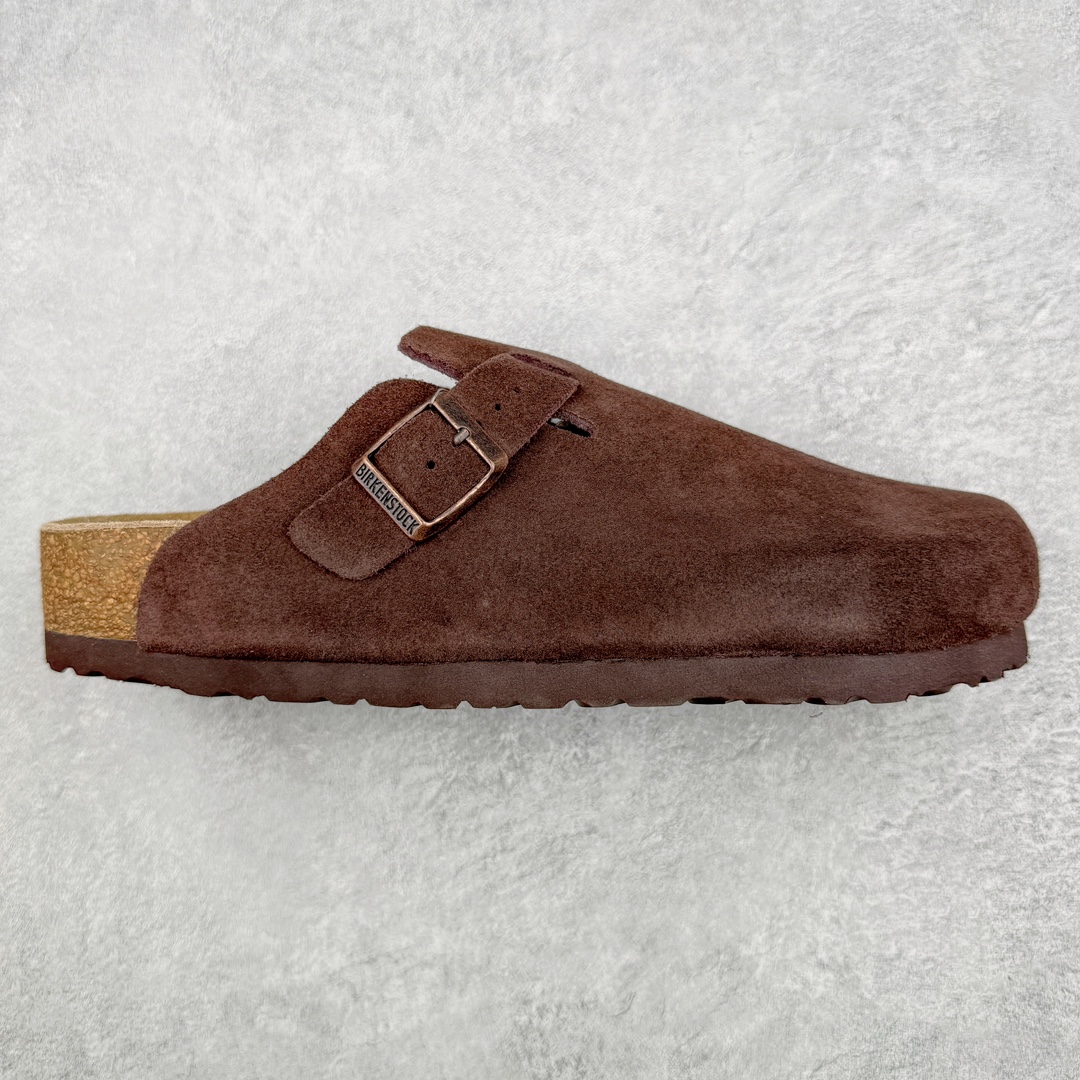 Birkenstock Boston Suede Leather