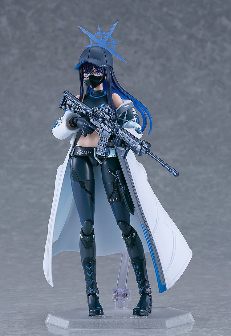 (預訂訂金 $200 / $300) (總價 $570 / $700) GSC figma 686 蔚藍檔案 Blue Archive 錠前沙織 Saori Joumae (行版普通版 / 日版特典版)