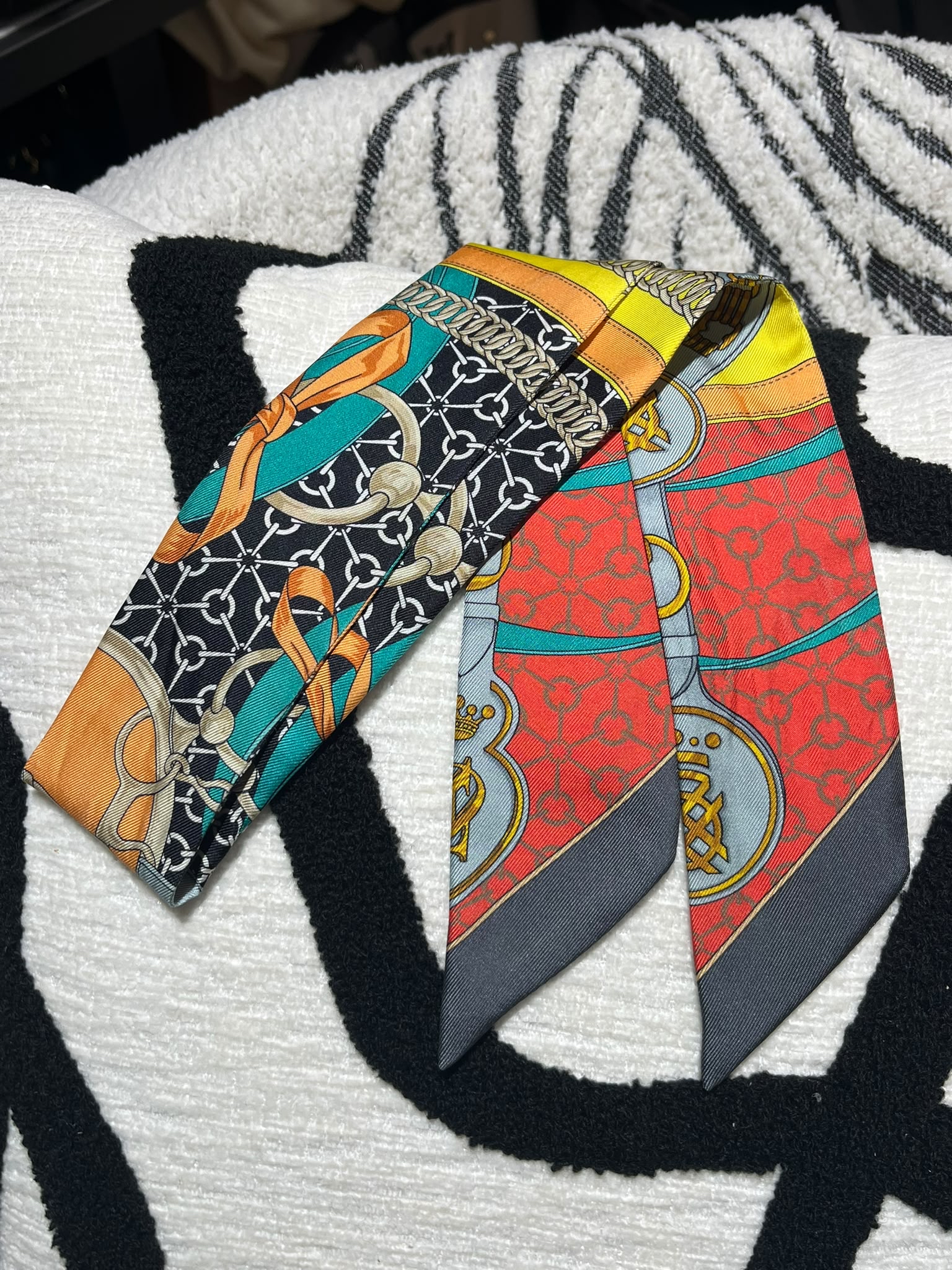 Hermes Twilly 100%Authentic, 95%New 