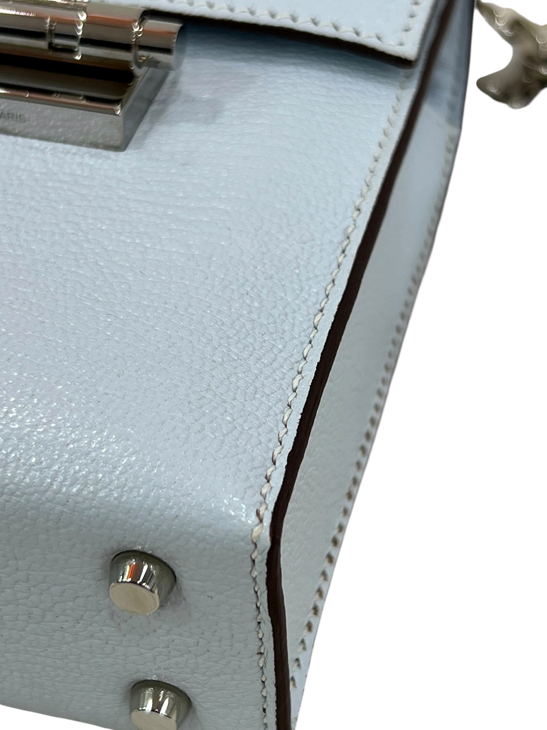 Pre-Owned HERMÉS Verrou Chaine Mini Bag Stamp U / 063028
