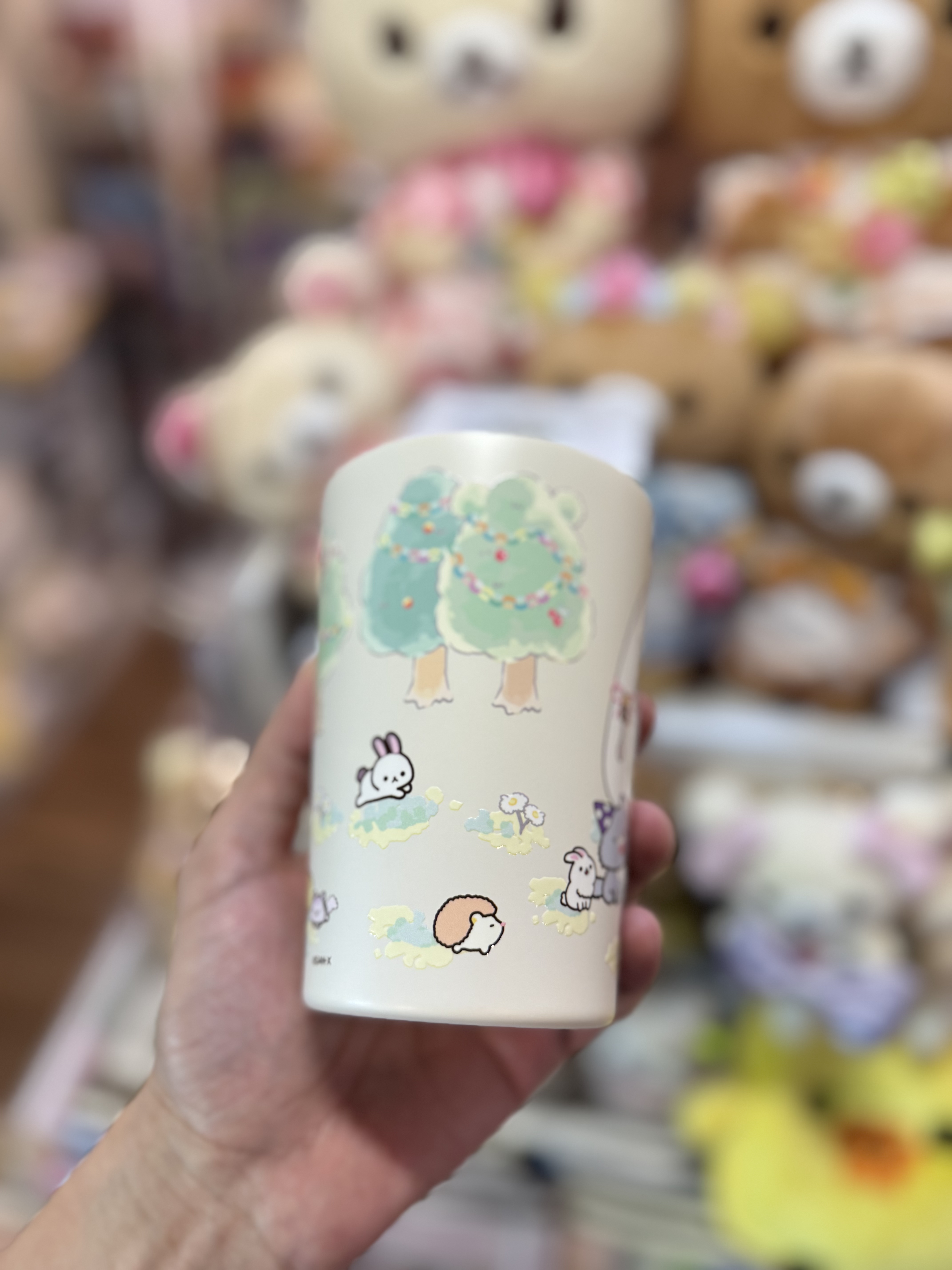 《現貨》全新日本專店限定 小熊10週年紀念雙重不鏽鋼保溫杯