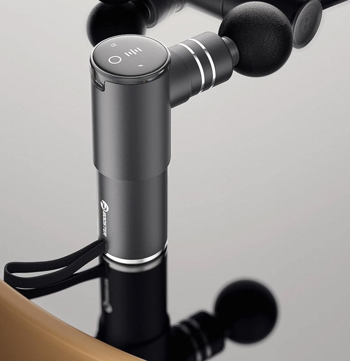 Booster mini 2A 輕便深層電動肌肉放鬆筋膜按摩槍 (預購產品)