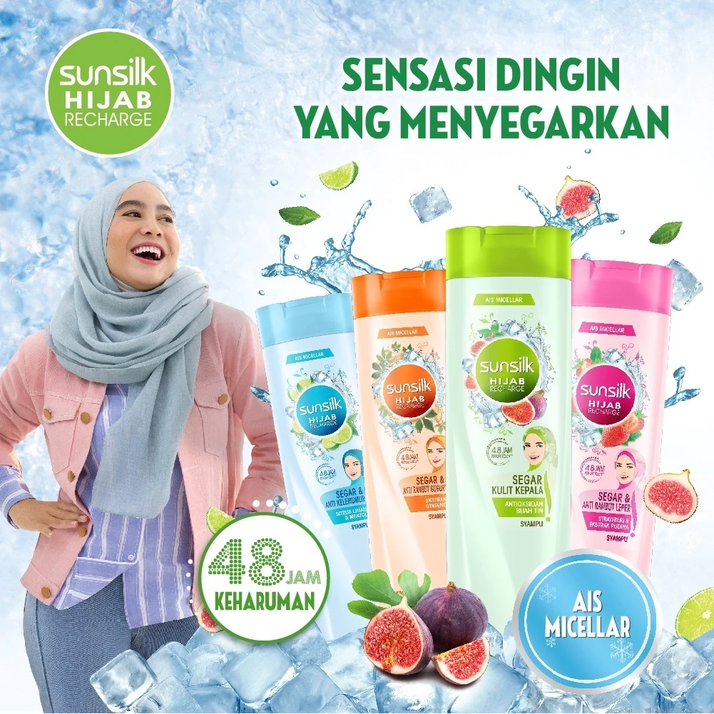 Sunsilk Shampoo Hijab 300ml