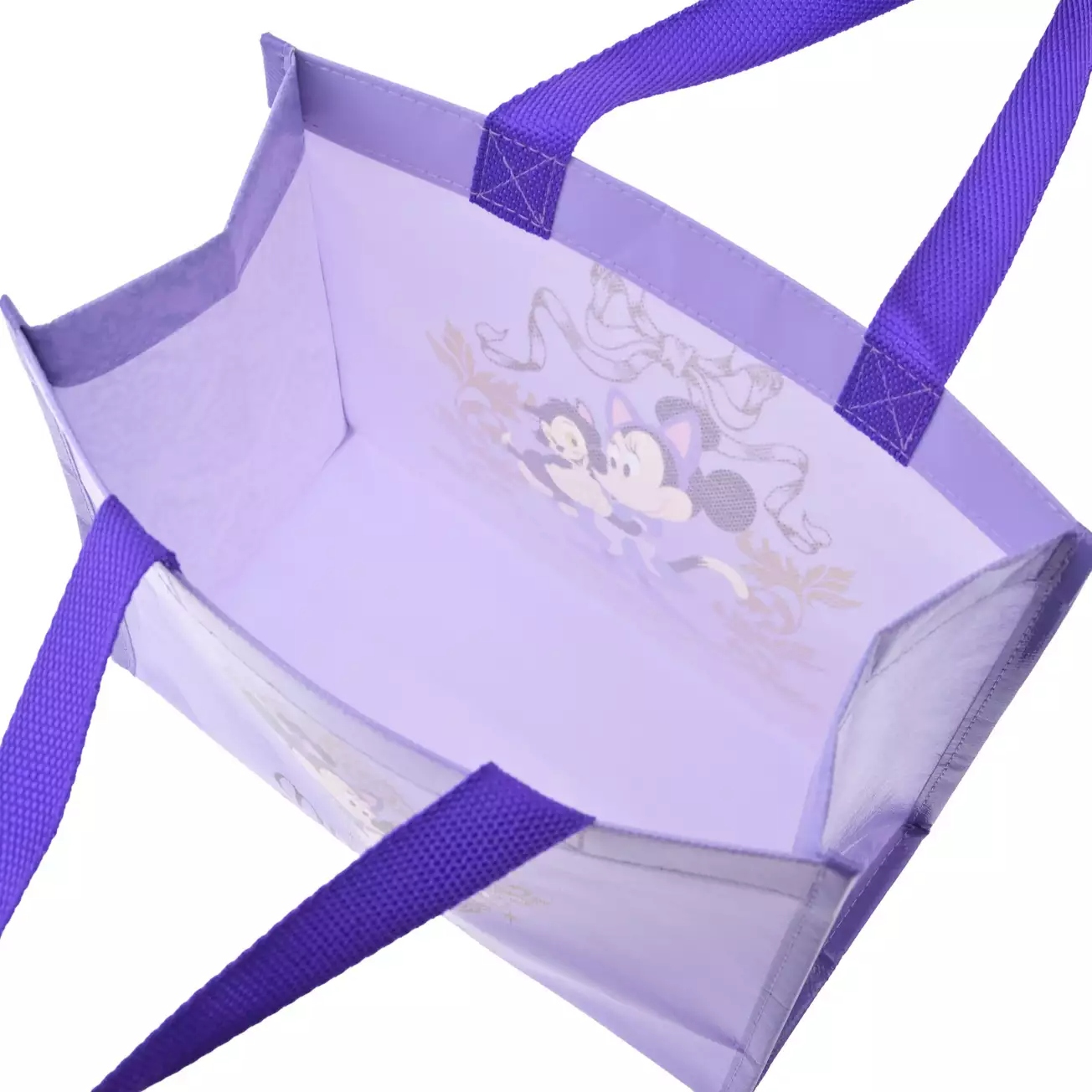 🌸 【預訂】Minnie & Figaro Shopping Bag - CAT MINNIE AND FIGARO - 2027 DISNEY HALLOWEEN
