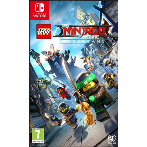 (🔥FLASH SALE🔥) Lego Ninjago Movie Video Game (Nintendo Switch) Digital Download