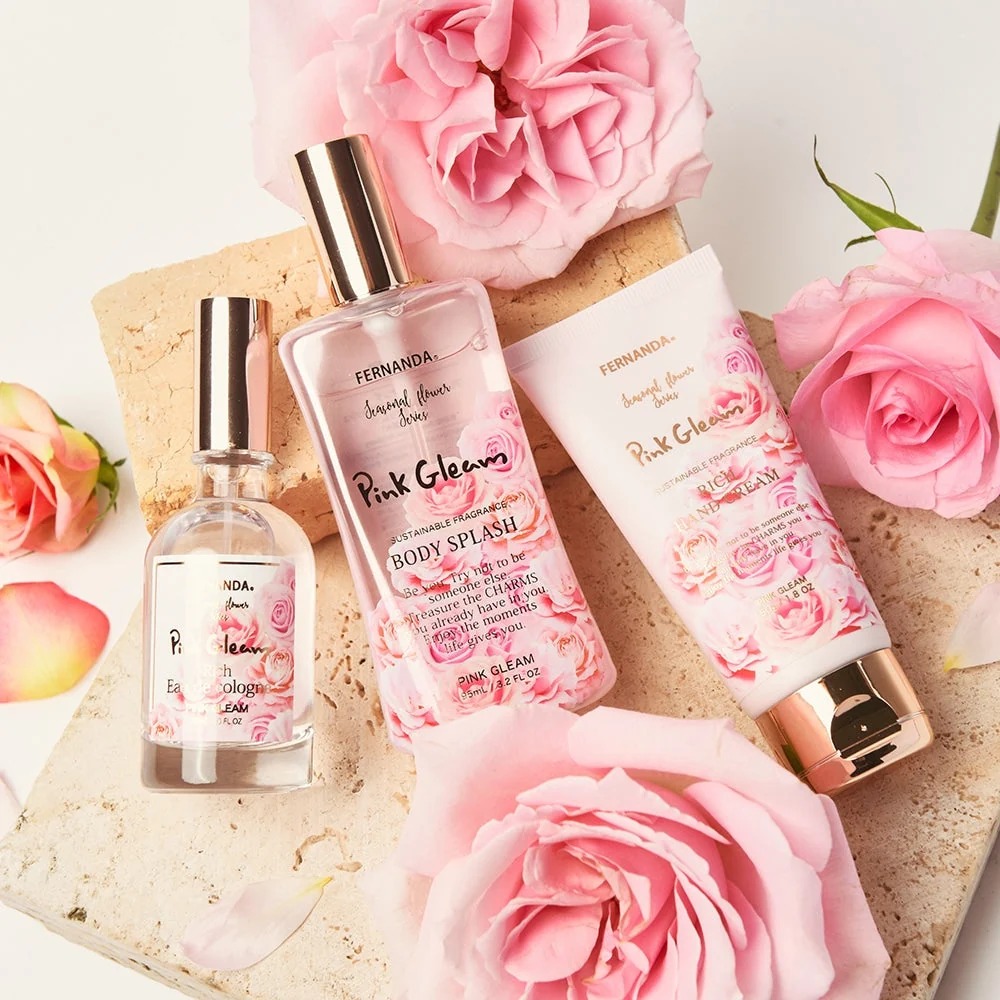 🎀【預訂】FERNANDA Rich Hand Cream 50g Pink Gleam