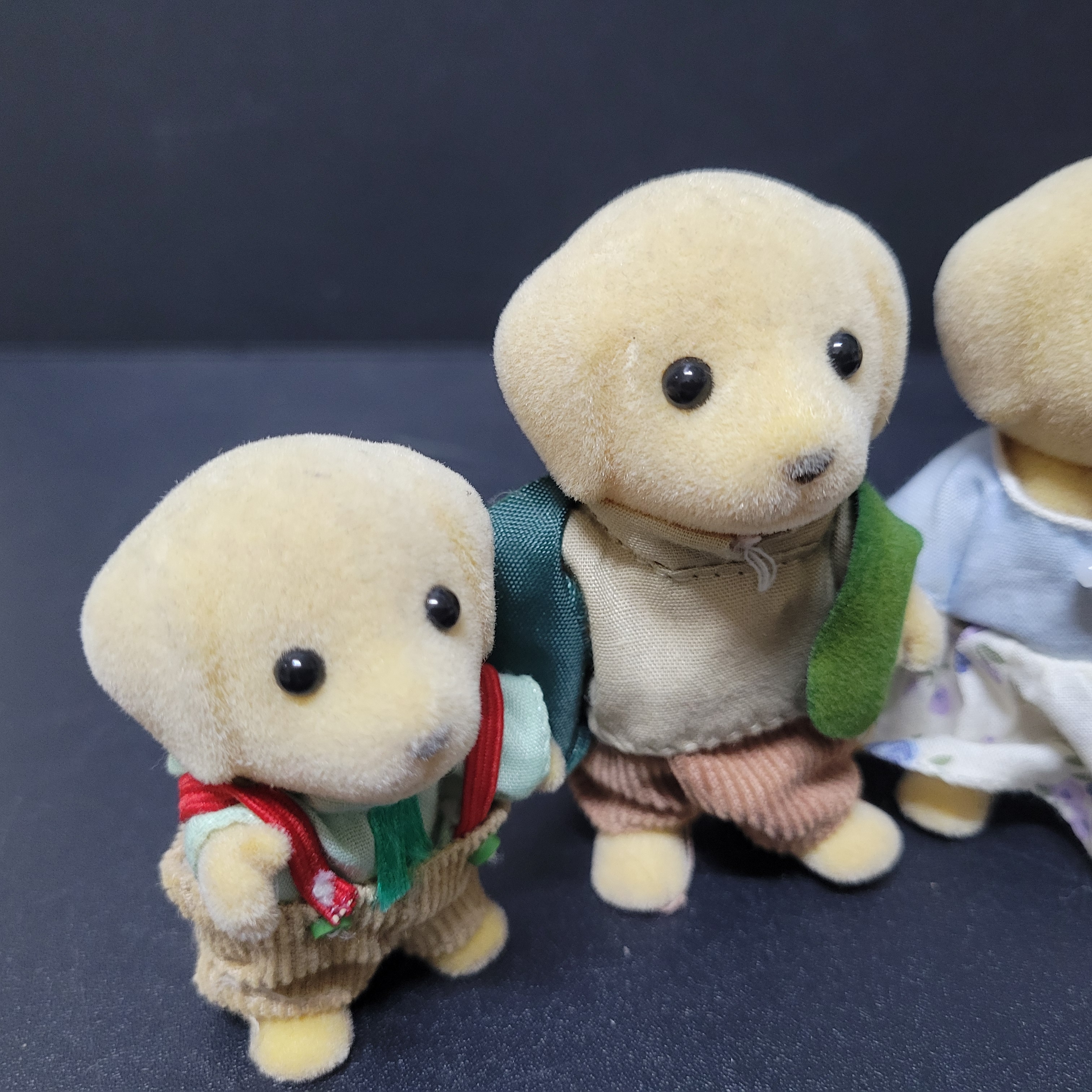 森林家族公仔E0318