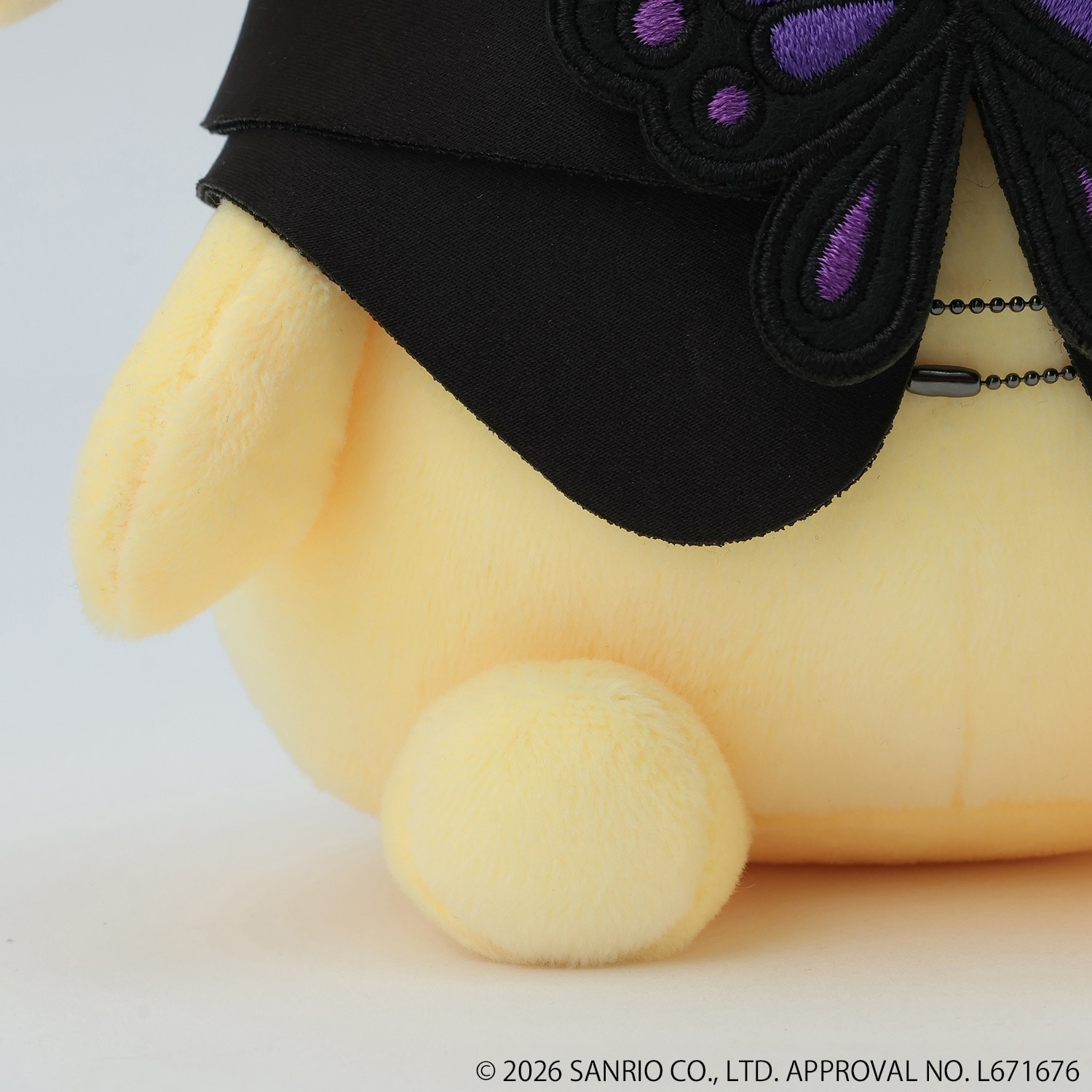🌸 【預訂】公仔掛飾-ANNA SUI mini x Pompompurin