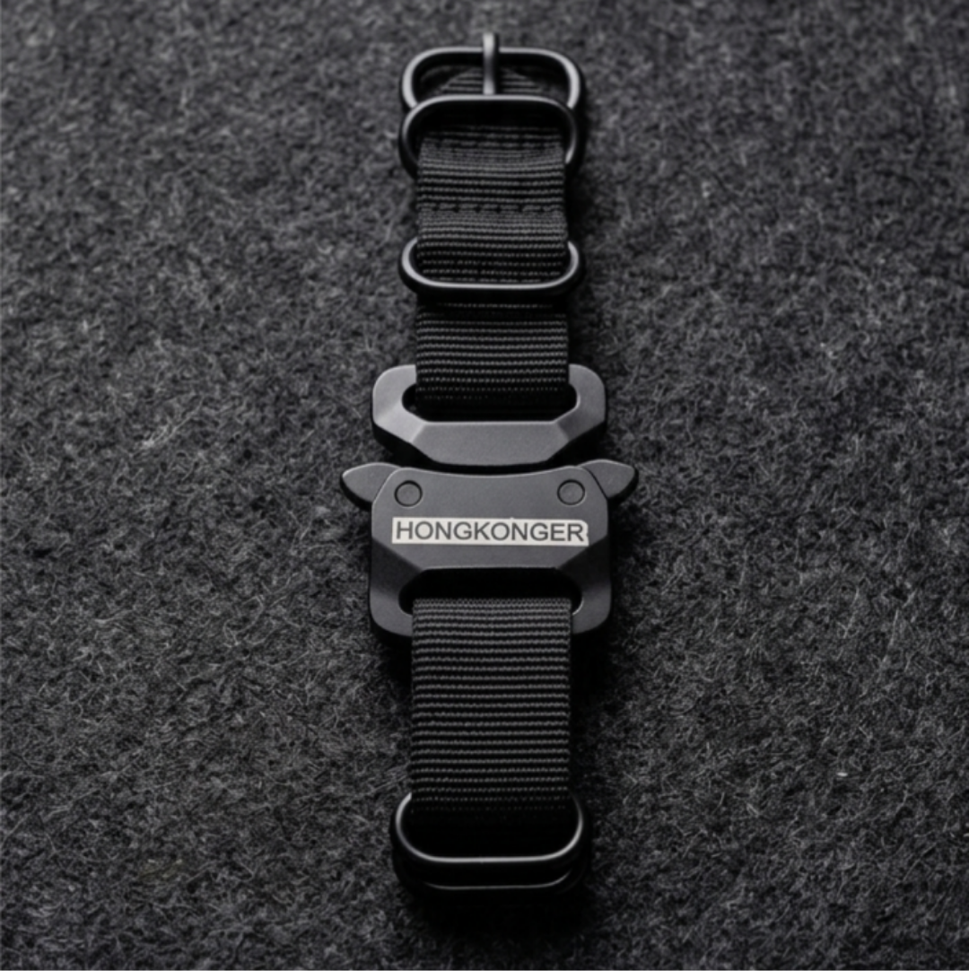 【身份印記】HONGKONGER 快速釋放戰術手帶 (Cobra Style 扣具)